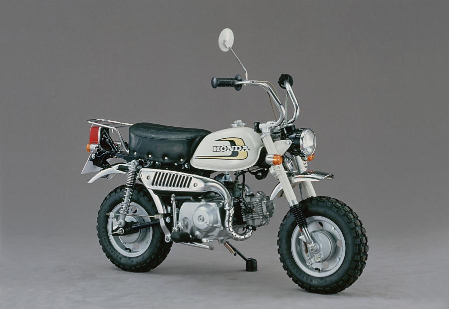 Honda Z50J Monkey